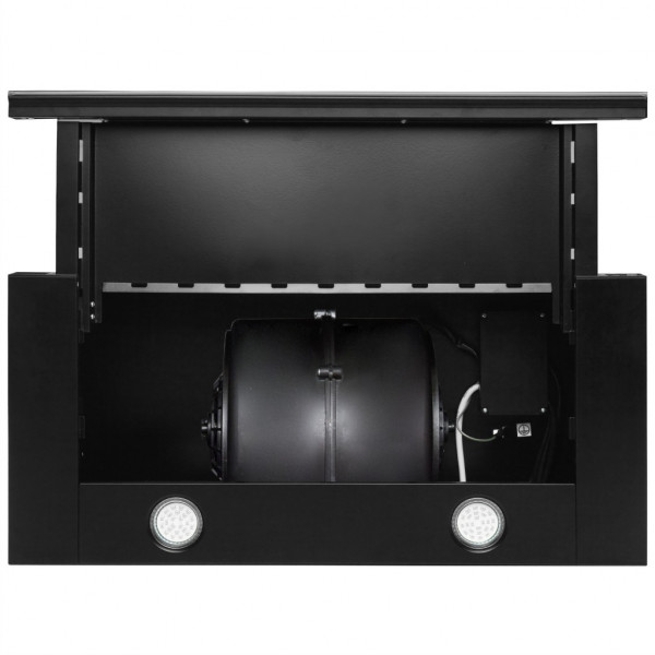 Фото - Витяжка вбудована ELEYUS Storm G 1200 LED SMD 60 BL