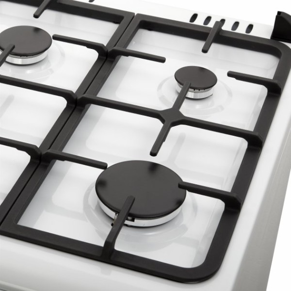 Фото - Плита газовая ELEYUS TEKNA 5007 CF WH