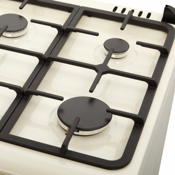 Фото - Плита газова ELEYUS TEKNA 5007 CF BG