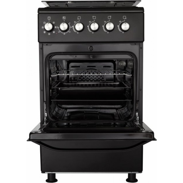 Фото - Плита газова ELEYUS TEKNA 5007 CF BL