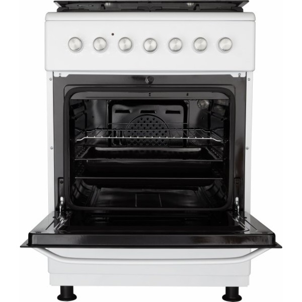 Фото - Плита газовая ELEYUS TEKNA 6007 CF WH