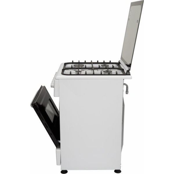 Фото - Плита газовая ELEYUS TEKNA 6007 CF WH