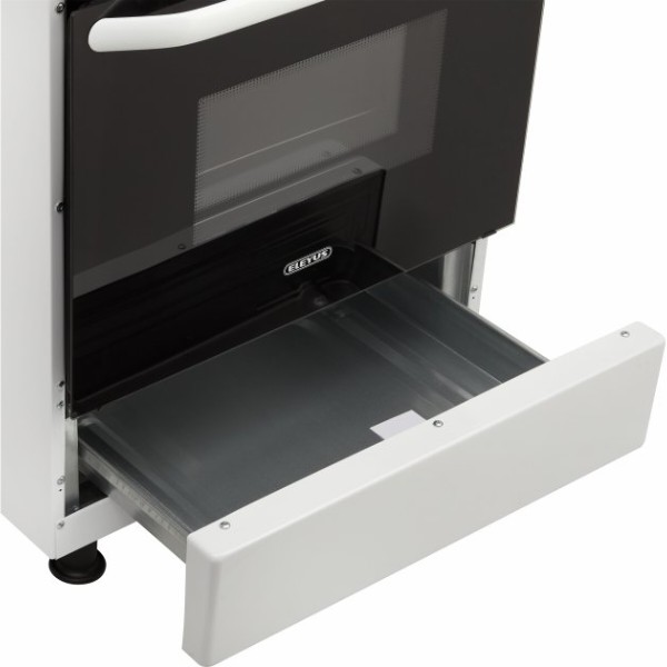 Фото - Плита газовая ELEYUS TEKNA 6007 CF WH