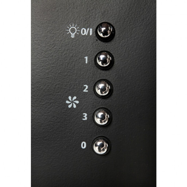 Фото - Витяжка декоративна ELEYUS Titan A 1200 LED SMD 90 BL