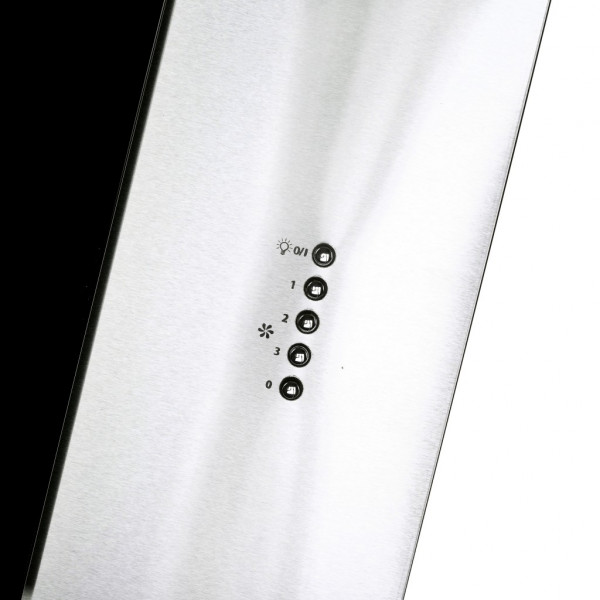 Фото - Вытяжка декоративная ELEYUS Titan A 1200 LED SMD 90 BL+IS