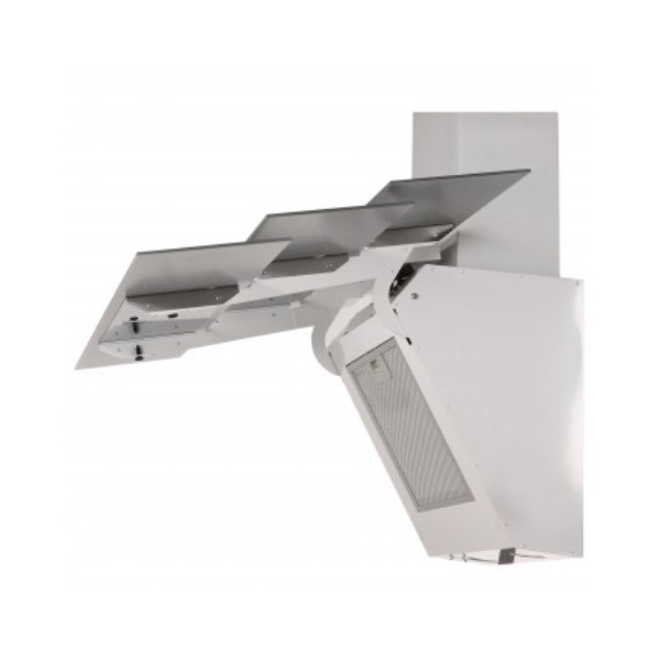 Фото - Витяжка декоративна ELEYUS Troy 1200 LED SMD 90 WH