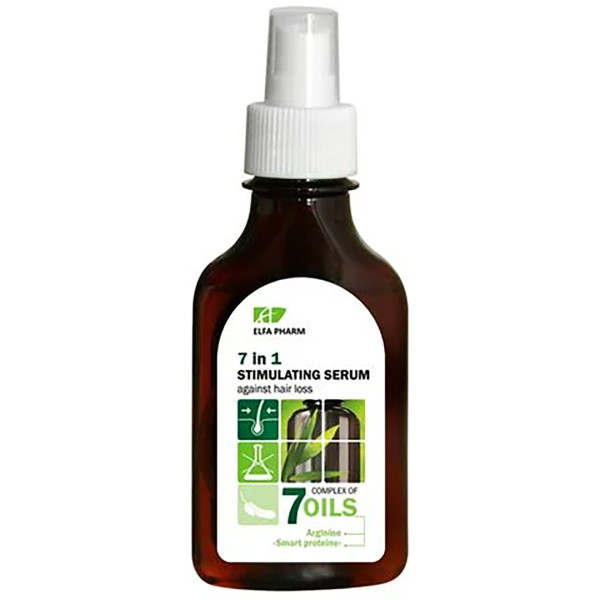 Фото - Сыворотка для волос Elfa Pharm 7 масел 100 мл 7в1 (5901845500593)