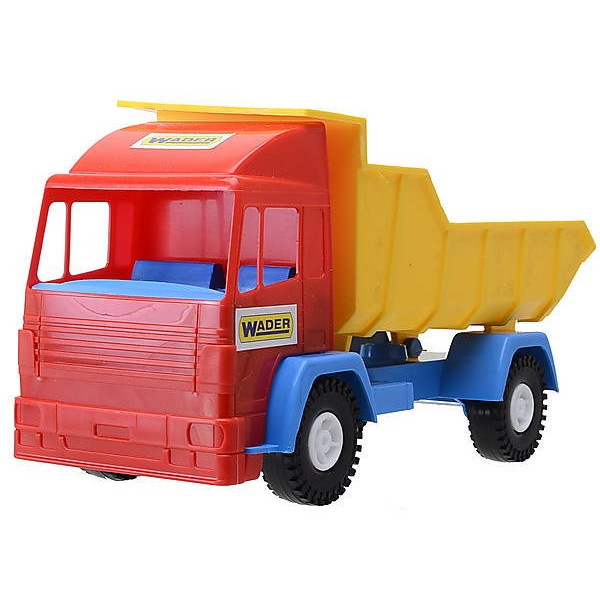 Фото - Базовый игровой транспорт для малыша Tigres ''Mini truck'' самосвал (39208)