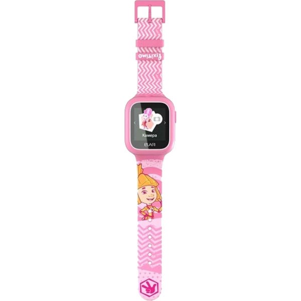 Фото - Дитячий годинник Elari FixiTime Lite Pink (ELFITL-PNK)