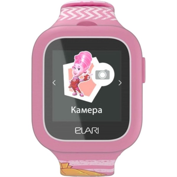 Фото - Дитячий годинник Elari FixiTime Lite Pink (ELFITL-PNK)
