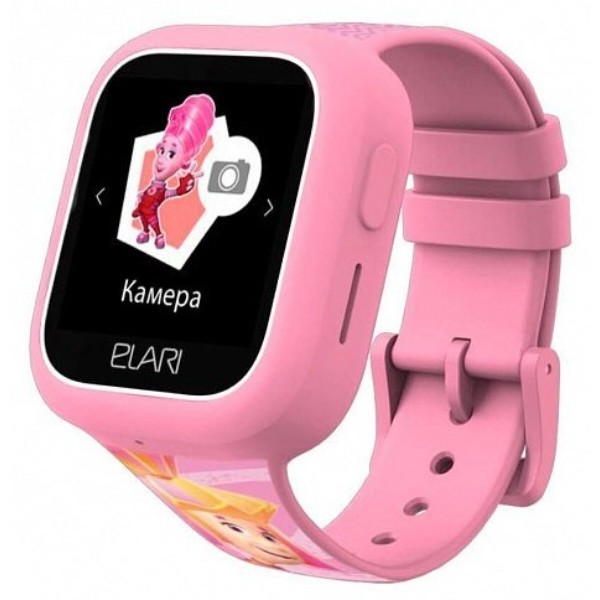 Фото - Дитячий годинник Elari FixiTime Lite Pink (ELFITL-PNK)