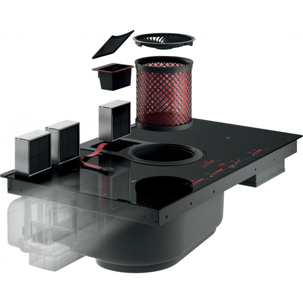 Фото - Варочная панель электрическая Elica NIKOLATESLA BL/F/83