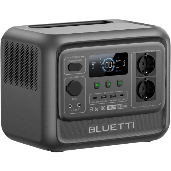 Фото - Зарядна станція універсальна Bluetti Elite 100 V2 (1800 Вт, 1024 Вт/год)