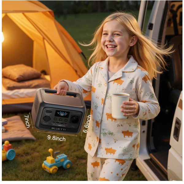 Фото - Зарядна станція універсальна Bluetti Elite 30 V2 (600 Вт, 288 Вт/год)