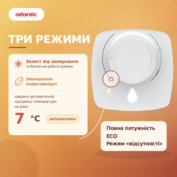Фото - Водонагрівач Atlantic Steatite Elite VM 080 D400S-2-BC (1500W)