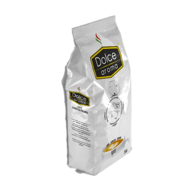Фото - Кофе молотый Dolce Aroma Aroma Elite 250 г