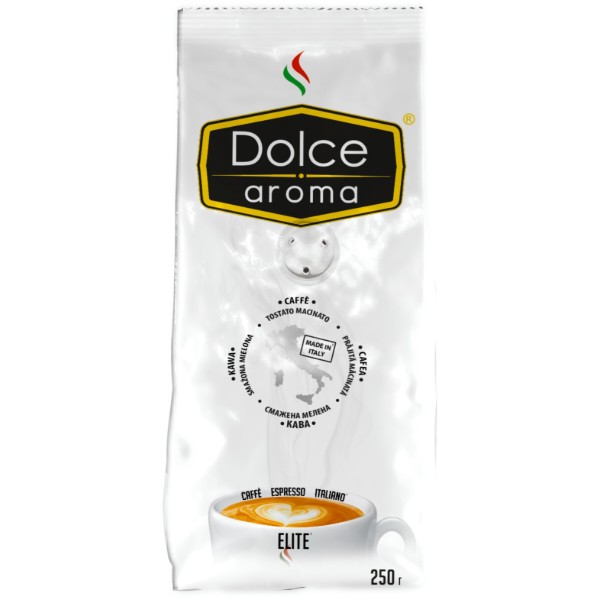 Фото - Кофе молотый Dolce Aroma Aroma Elite 250 г