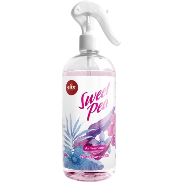 Фото - Освіжувач повітря спрей Elix Mist Dewy Sweet Pea 500 мл (5906074151585)