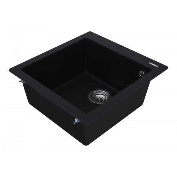 Фото - Мойка кухонная Elleci Q 102 On Top Nero 40