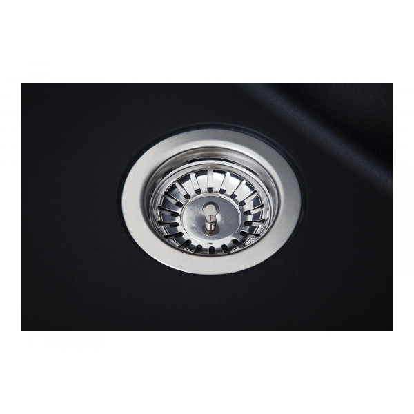 Фото - Мойка кухонная Elleci Q 102 On Top Nero 40