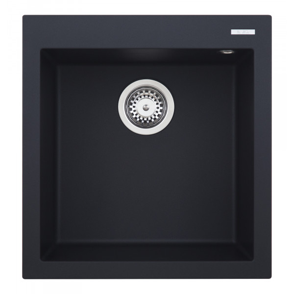Фото - Мойка кухонная Elleci Q 102 On Top Nero 40