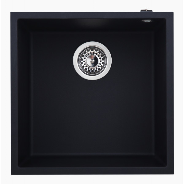 Фото - Мойка кухонная Elleci Q 102 Under Top Nero 40