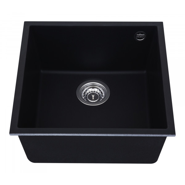 Фото - Мойка кухонная Elleci Q 102 Under Top Nero 40