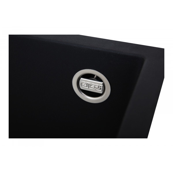 Фото - Мойка кухонная Elleci Q 102 Under Top Nero 40