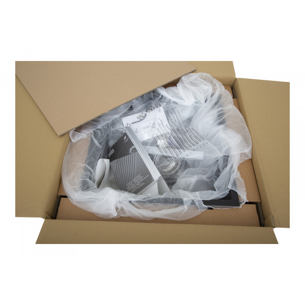 Фото - Мойка кухонная Elleci Q 102 Under Top Nero 40