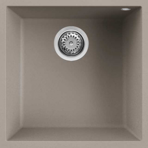 Фото - Мойка кухонная Elleci Q 102 Under Top Tortora 43