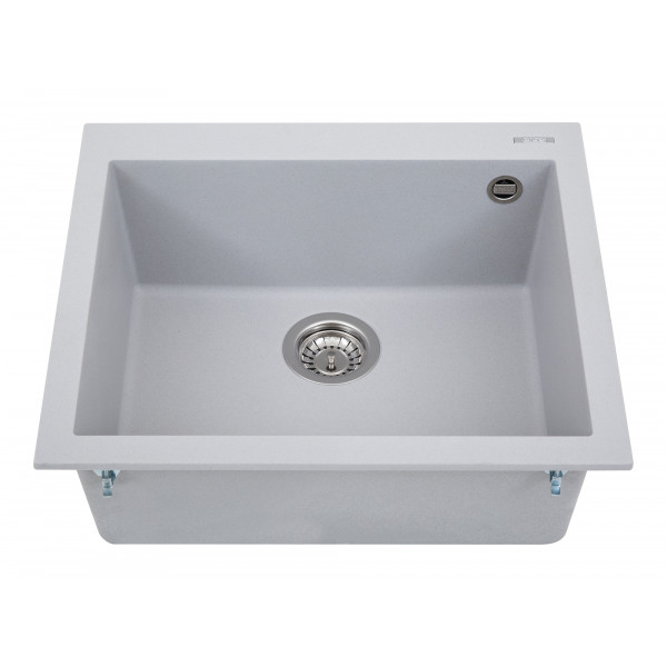 Фото - Мойка кухонная Elleci Q 105 On Top Aluminium 79