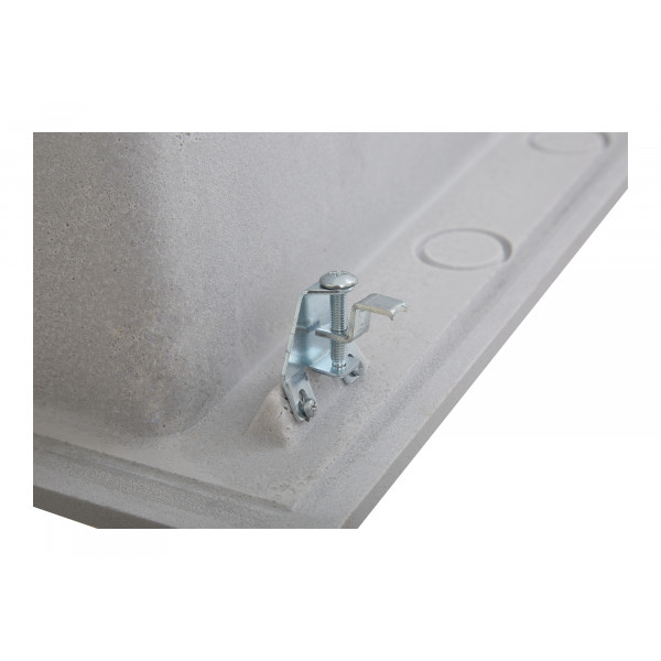 Фото - Мойка кухонная Elleci Q 105 On Top Aluminium 79