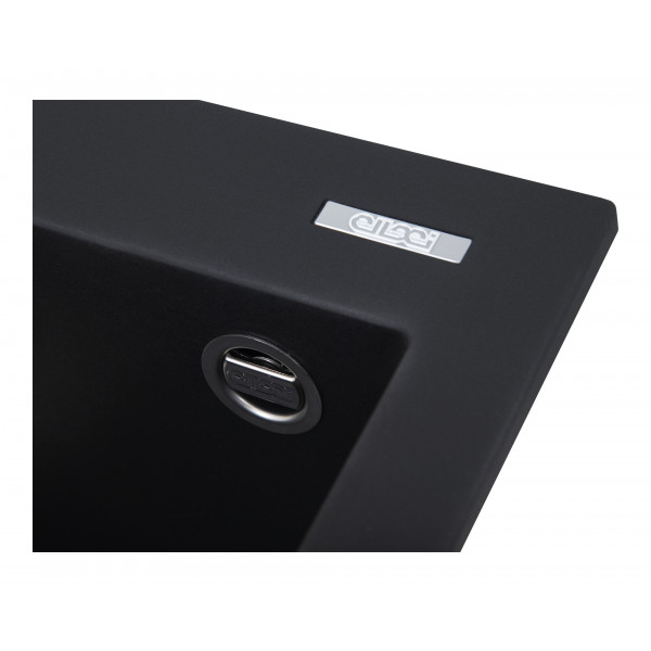 Фото - Мойка кухонная Elleci Q 105 On Top Nero 40