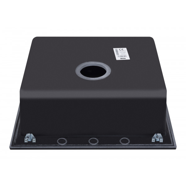 Фото - Мойка кухонная Elleci Q 105 On Top Nero 40