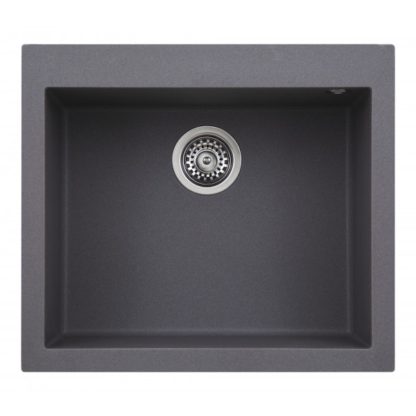 Фото - Мойка кухонная Elleci Q 105 On Top Titanium 73