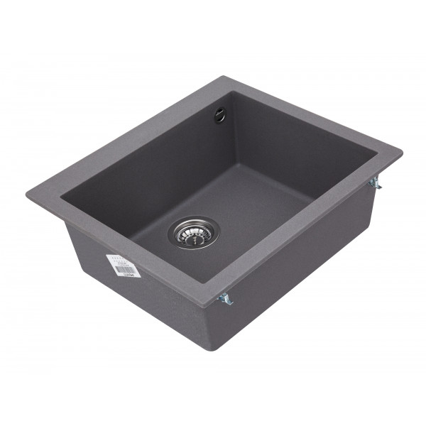 Фото - Мойка кухонная Elleci Q 105 On Top Titanium 73