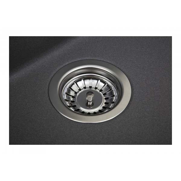 Фото - Мойка кухонная Elleci Q 105 On Top Titanium 73