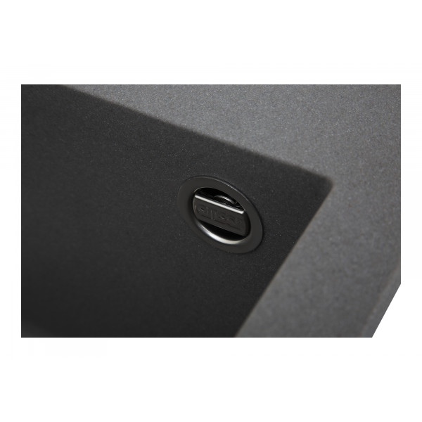 Фото - Мойка кухонная Elleci Q 105 On Top Titanium 73