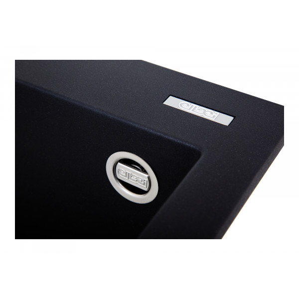 Фото - Мойка кухонная Elleci Q 102 On Top Nero 40