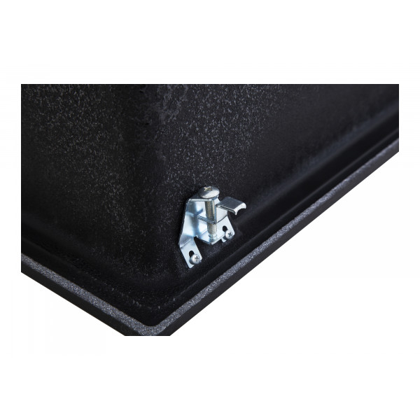 Фото - Мойка кухонная Elleci Q 102 On Top Nero 40