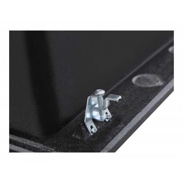 Фото - Мойка кухонная Elleci Q 105 On Top Nero 40