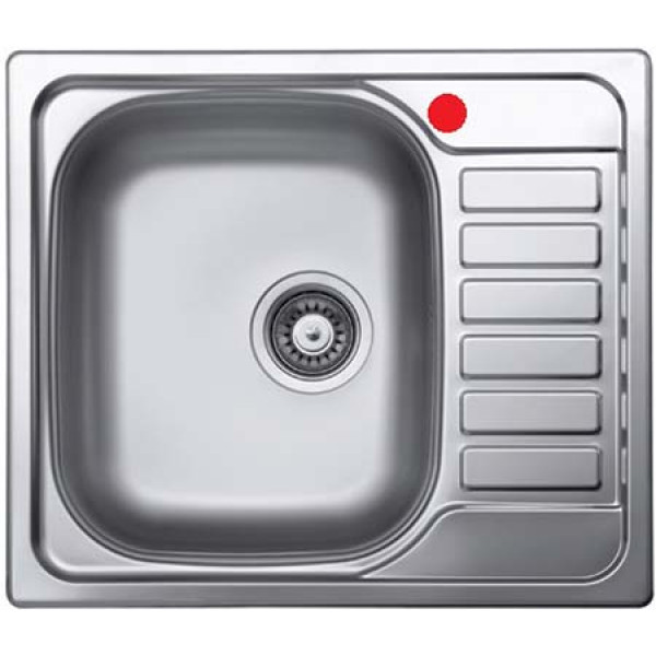 Фото - Мойка кухонная Elleci Sky125 SX Satinato
