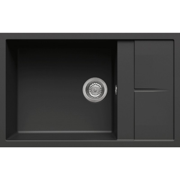 Фото - Мийка кухонна Elleci Unico 310 Nero 40 Фото - Мийка кухонна Elleci Unico 310 Nero 40