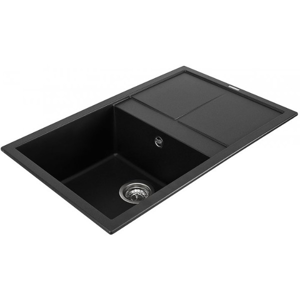 Фото - Мийка кухонна Elleci Unico 300 Nero 40