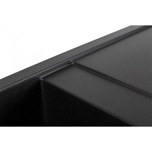 Фото - Мийка кухонна Elleci Unico 300 Nero 40