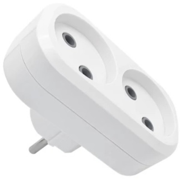 Фото - Розгалужувач 220В ELM SO-20 10A White (41-0007)
