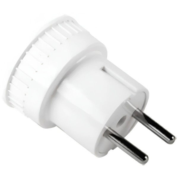 Фото - Розгалужувач 220В ELM US-EU White (41-0018)