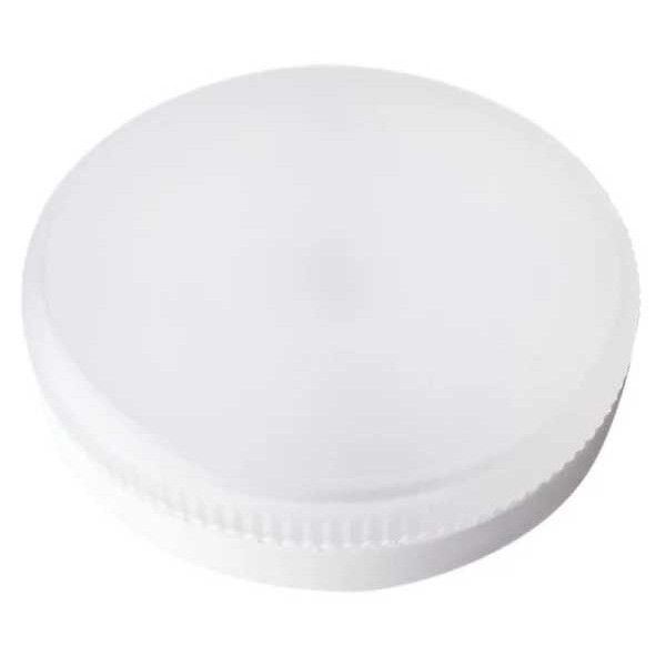 Фото - Лампочка світлодіодна ELM кругла 7W GX53 4000K (18-0199)