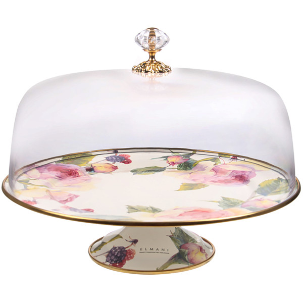 Фото - Ємність для зберігання торта ELMANI 30 см (763-007)