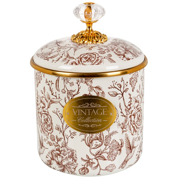 Фото - Ємність для сипучих ELMANI Bird з кришкою 1.25 л (763-039)